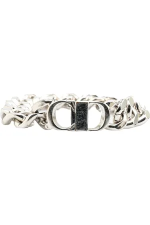 Dior Bracelet en à logo CD 20e siècle