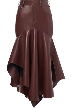 Serafini Jupe à coupe mi-longue
