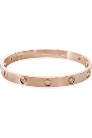 Cartier Bracelet en or 18ct pavé de diamants pre-owned