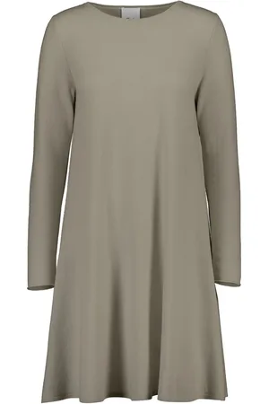 Allude Robe courte à col rond