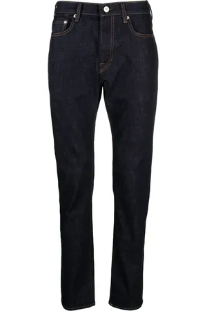 Paul Smith Jean à coutures contrastantes