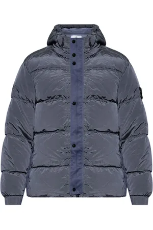 Stone Island Doudoune à patch Compass