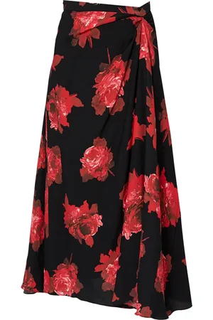 Erdem Jupe mi-longue à design drapé