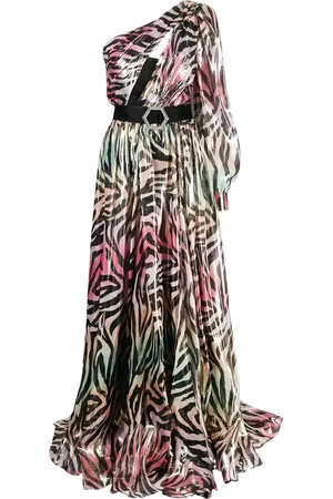 Philipp Plein Robe longue imprimée