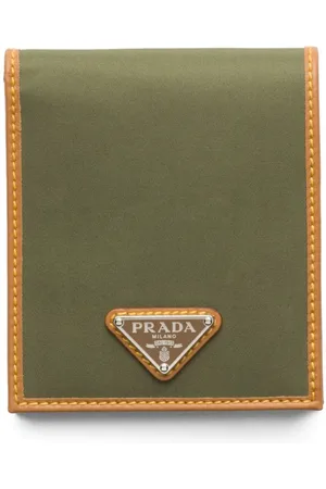 Prada Portefeuille pliant Re-Nylon