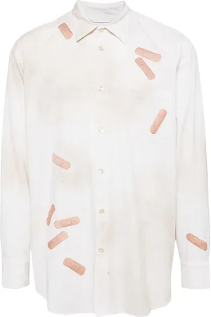 DOUBLET Chemise à broderies