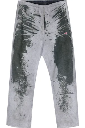 Diesel Jean D-Lab Track à coupe droite
