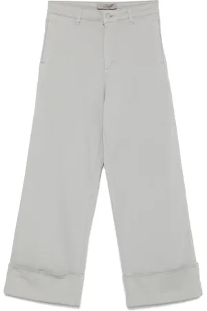 D.EXTERIOR Pantalon à coupe droite