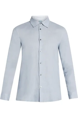 CHE Chemise en lin à boutonnière
