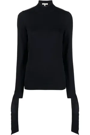 MERYLL ROGGE Pull en maille fine à dos ouvert