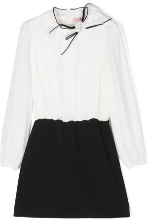MISS BLUMARINE Robe à plaque logo
