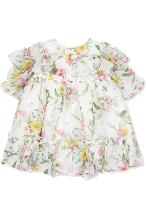 PATACHOU Robe en coton à fleurs