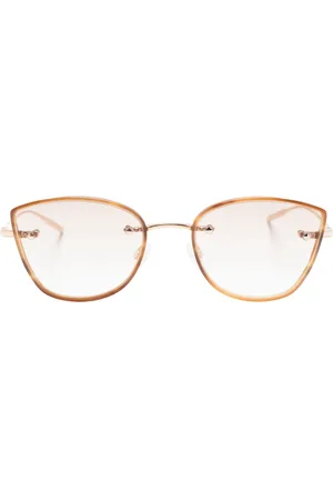 Barton Perreira Lunettes de soleil Brandy