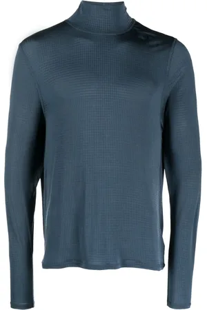OUR LEGACY T-shirt Bend à col montant