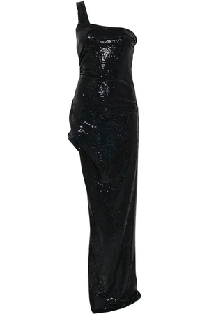 IRO Robe ornée de sequins à coupe longue