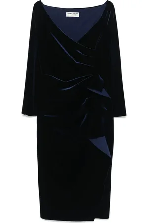 CHIARA BONI Robe Silveria à coupe mi-longue