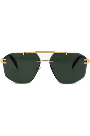 Chopard Lunettes de soleil à monture géométrique