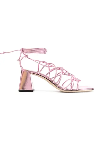 By Far Sandales Alexander 70 mm en cuir