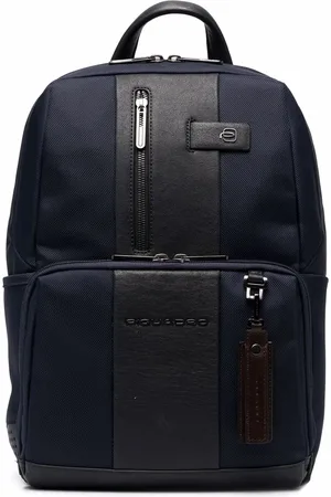 Piquadro Sac à dos Brief à design à empiècements