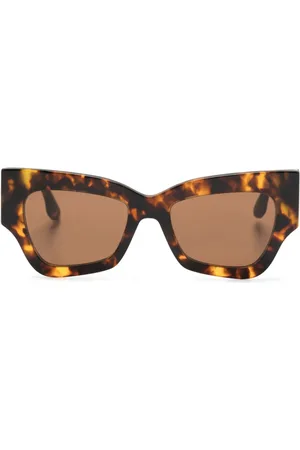 Victoria Beckham Lunettes de soleil à monture carrée