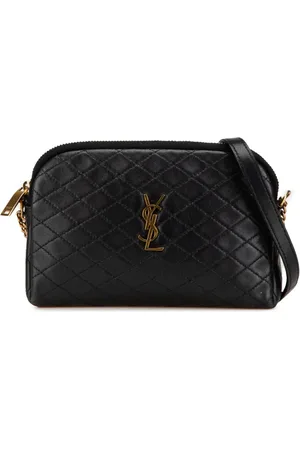 Saint Laurent Mini sac à bandoulière Gaby en peau d