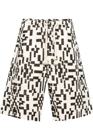 Isabel Marant Bermuda Pelian en coton