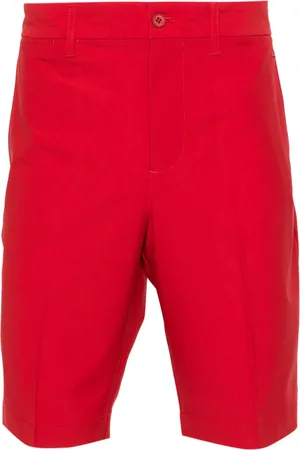 J Lindeberg Pantalon de costume à plis marqués