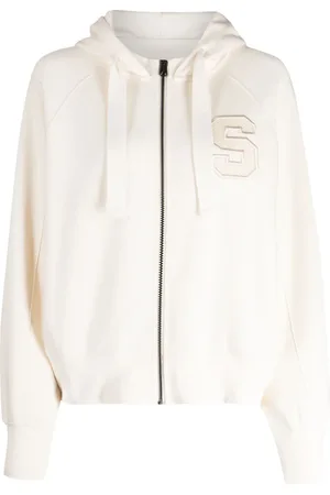 Izzue Veste en coton mélangé à motif brodé