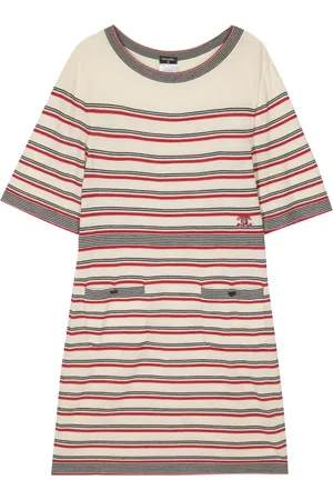 CHANEL Robe à rayures (années 2000)