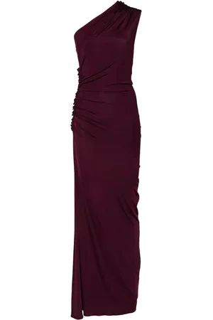 Atlein Robe longue à fronces
