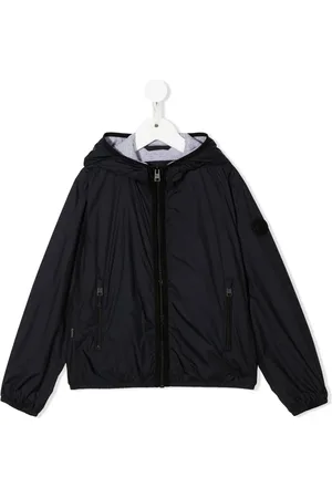Woolrich Veste bomber zippée à capuche