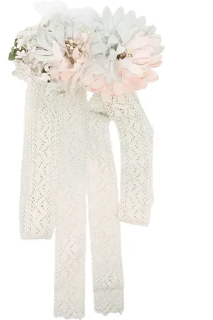 Amaya ^ ceinture à appliques fleurs