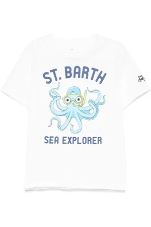 MC2 SAINT BARTH T-shirt à imprimé graphique
