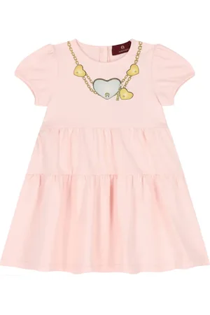 Aigner Robe imprimée à volants superposés