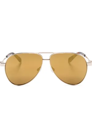 OFF-WHITE Ruston pilot-frame sunglasses