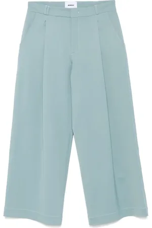 BONSAI Pantalon à design plissé
