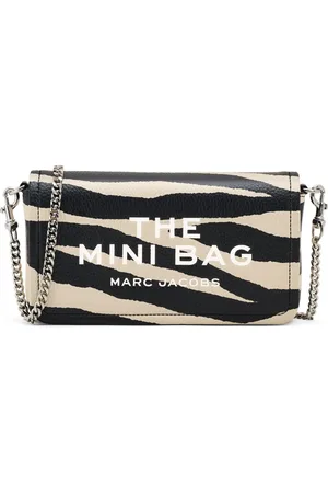 Marc Jacobs Portefeuille The Mini à bride en chaîne