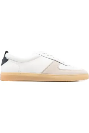 HENDERSON BARACCO Baskets en cuir à logo embossé