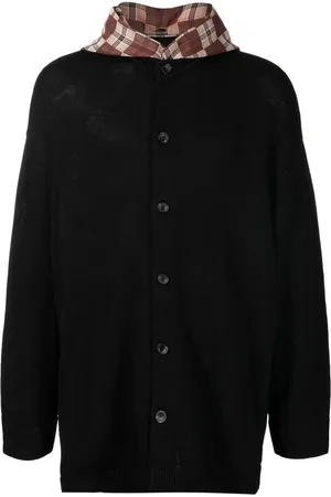 Onefifteen Hoodie boutonné à carreaux