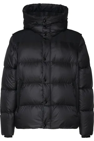Burberry Doudoune à logo appliqué