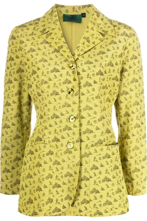 Jean Paul Gaultier Veste imprimée Junior