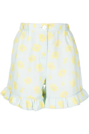 Helmstedt Short Mira en lin à fleurs