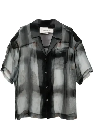 Feng Chen Wang Chemise imprimée