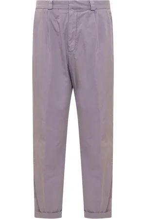AMISH Pantalon court à détails plissés