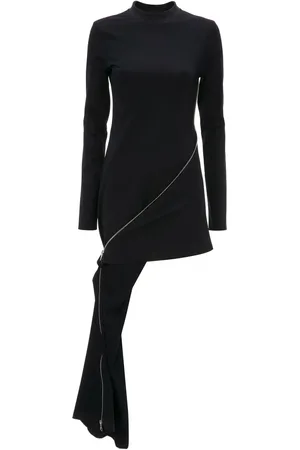 J.W.Anderson Robe zippée à manches longues