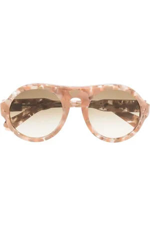 Chloé Lunettes de soleil à monture pilote