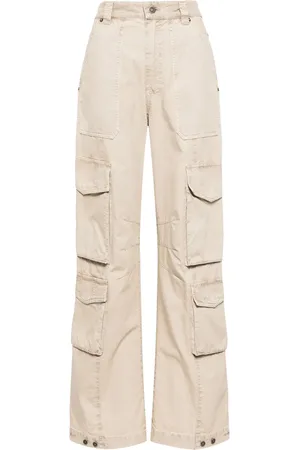 Golden Goose Pantalon en coton à poches cargo