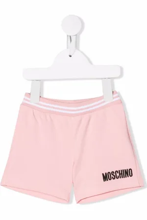 Moschino Short à logo imprimé