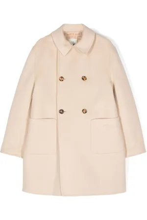 Fendi Caban à logo brodé