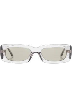 The Attico X Linda Farrow lunettes de soleil Marfa à monture rectangulaire